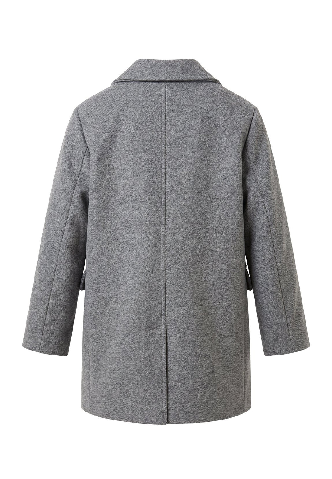 Cappotto grigio per bambino