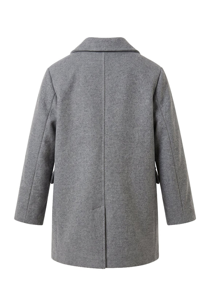 Cappotto grigio per bambino