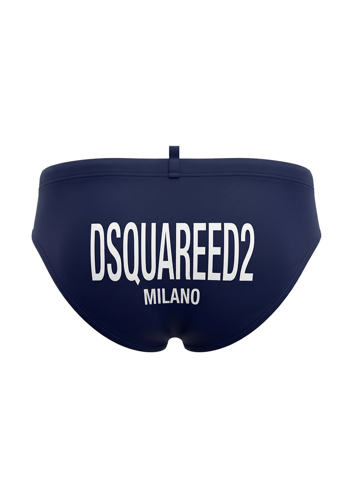 Costume slip blu per bambino