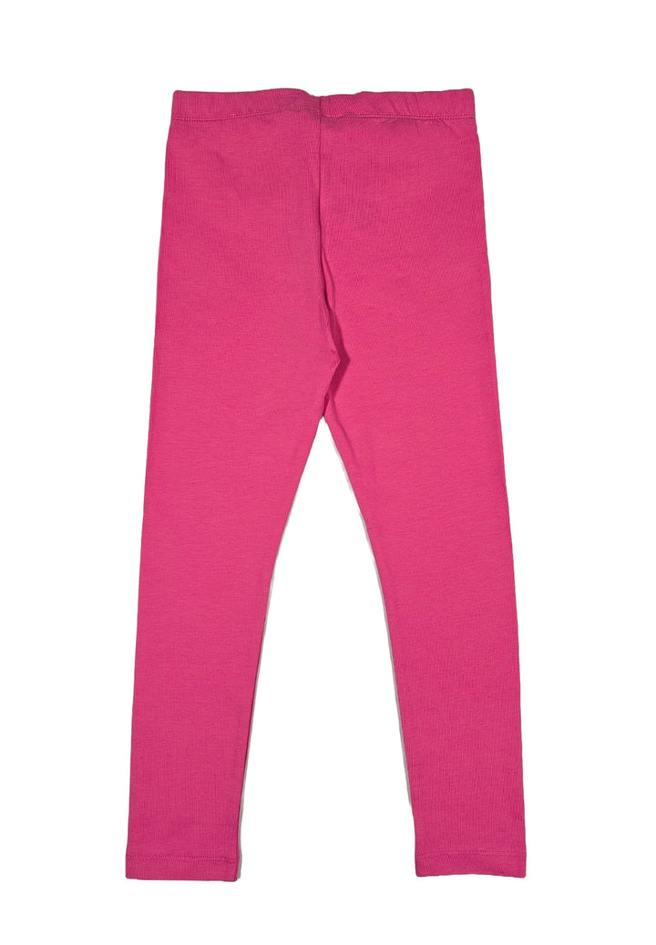 Leggings fuxia per bambina