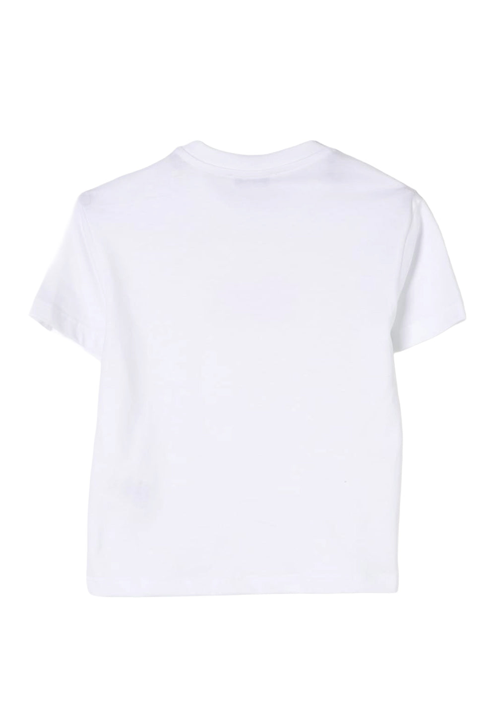 T-shirt bianca per bambina