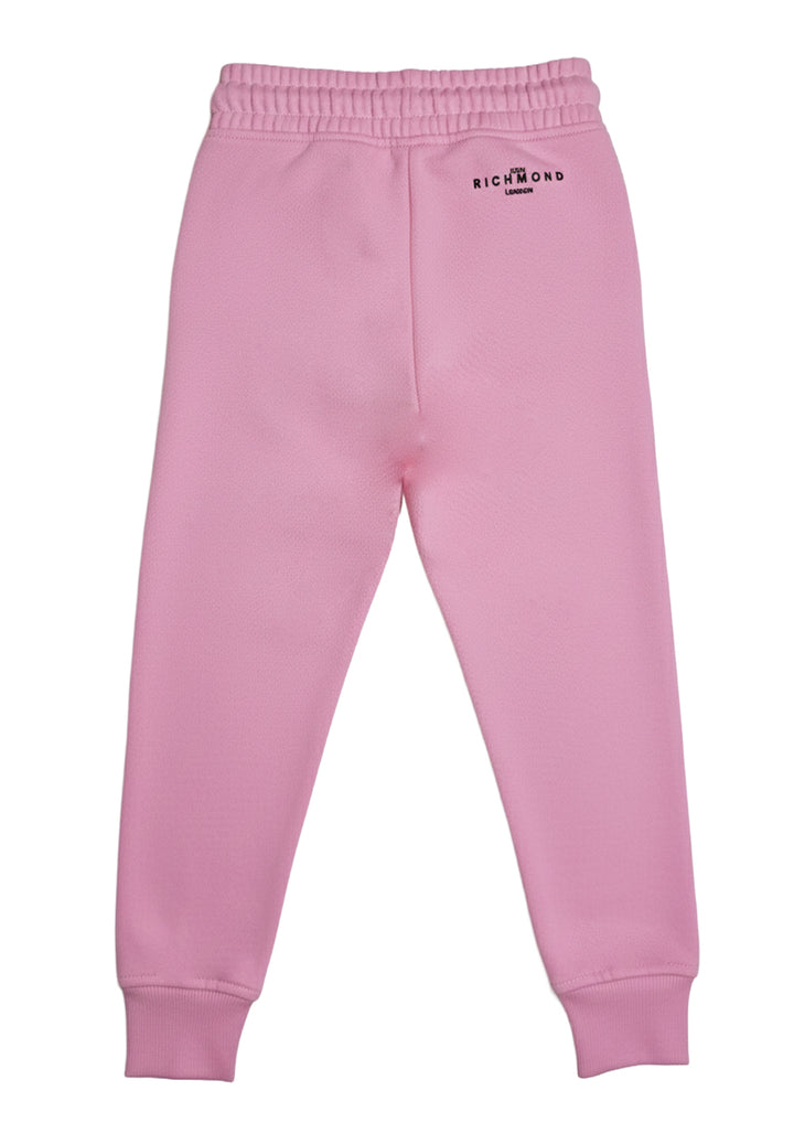 Pantalon de survêtement rose pour fille