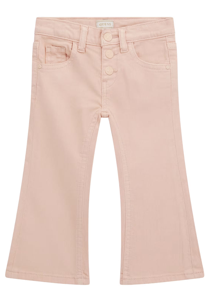 Jeans rosa denim per bambina