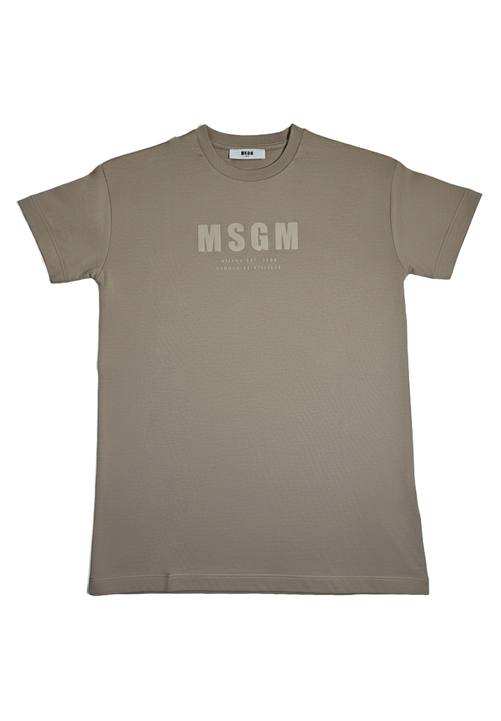 Vestito beige per bambina