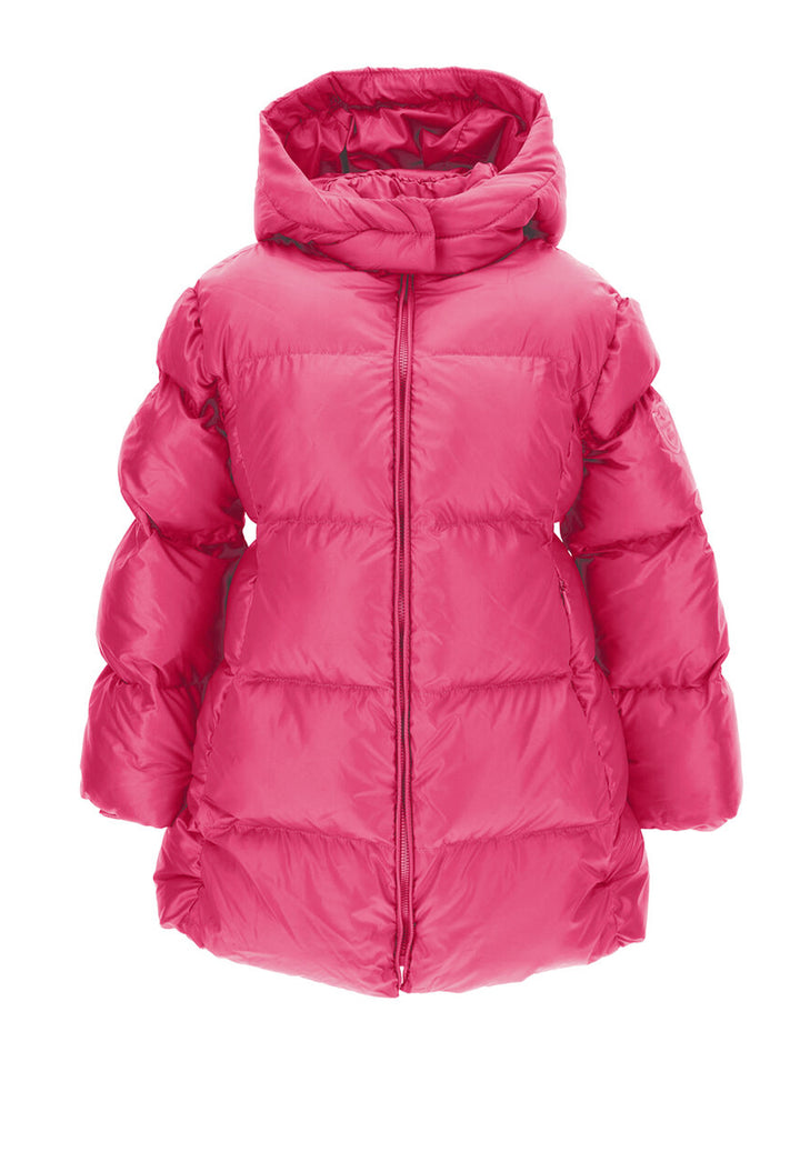 Fuchsia jacket for girls