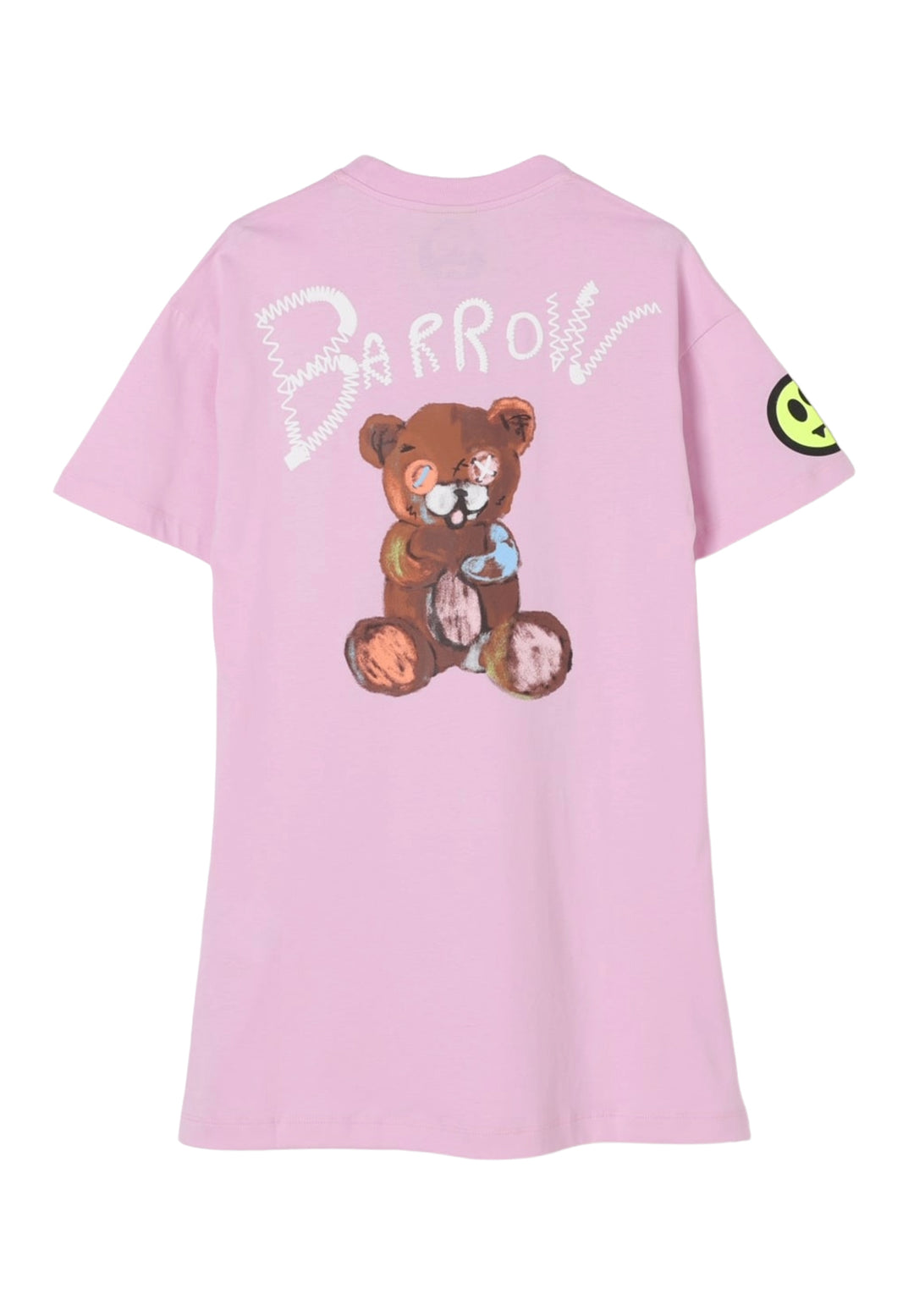 Vestito rosa per bambina