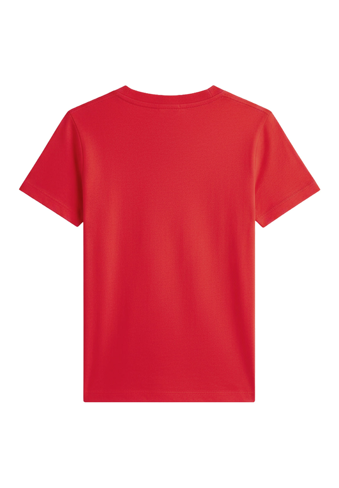 T-shirt rossa per bambino