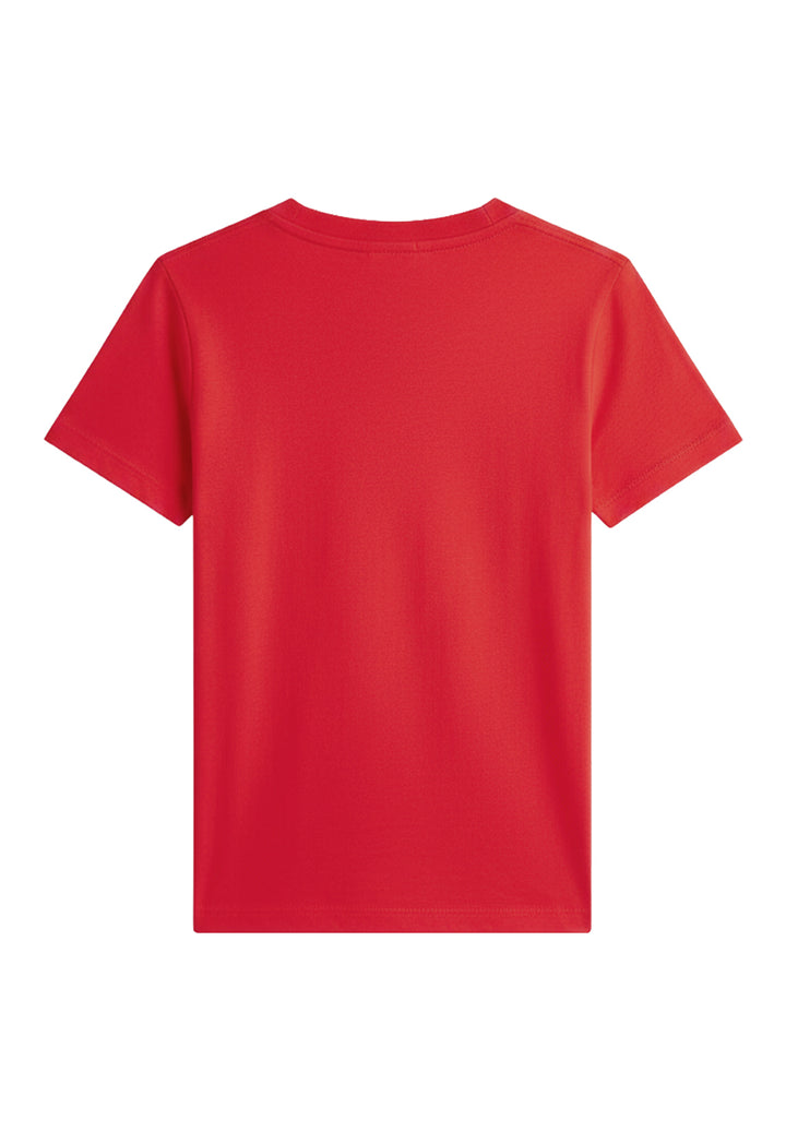 T-shirt rossa per bambino