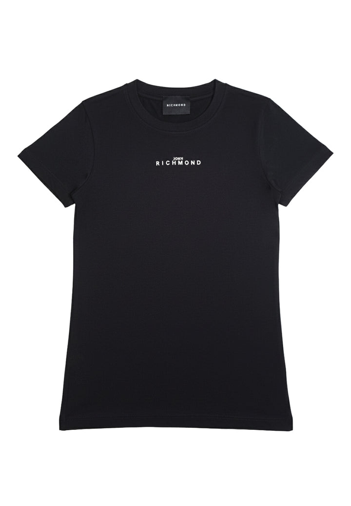 T-shirt nera per bambino