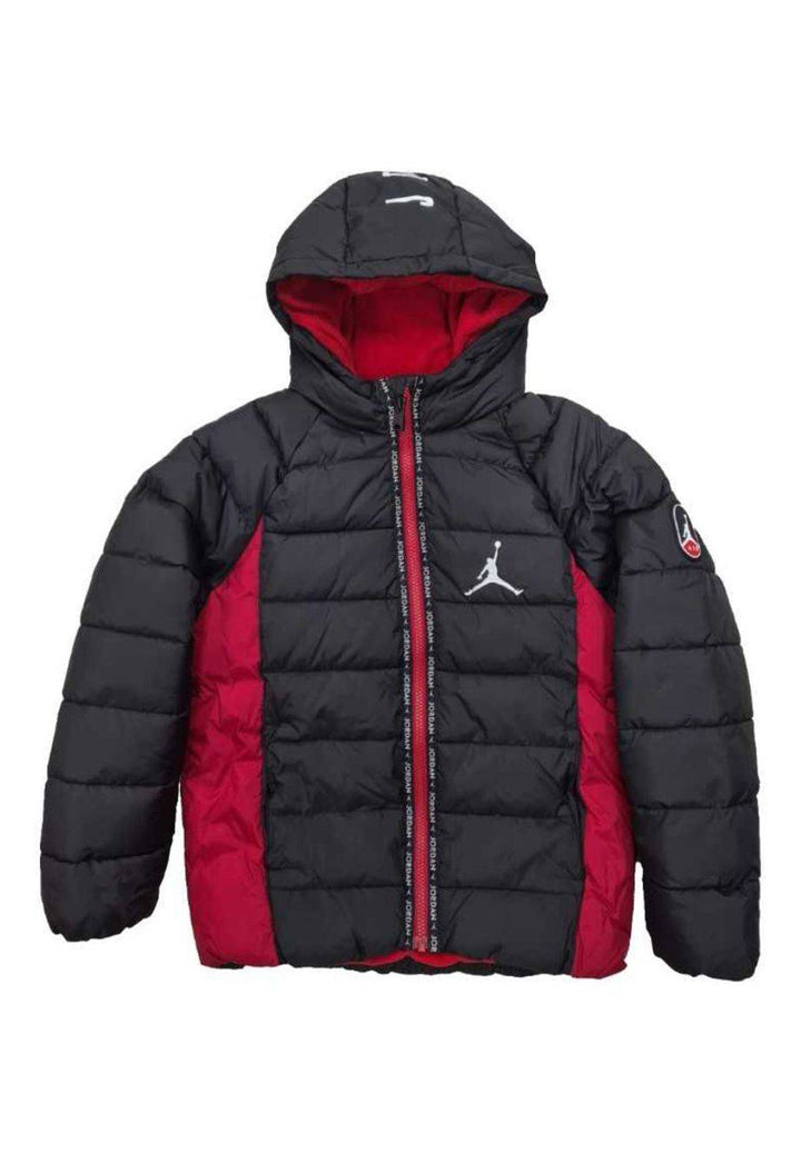 Schwarze Jacke für Jungen