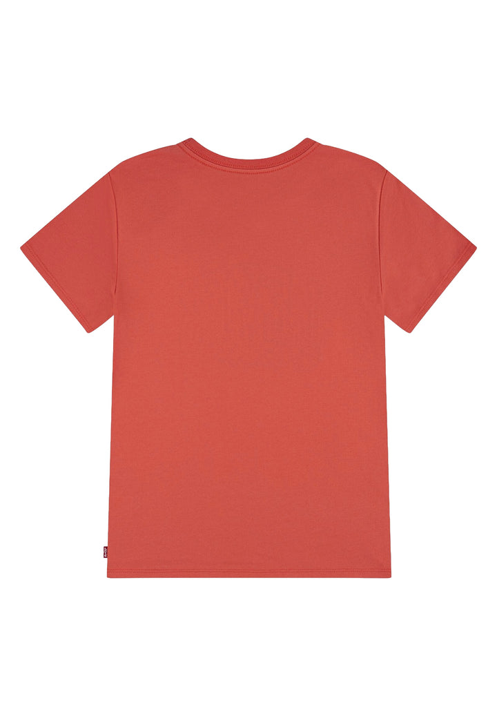 T-shirt corallo per bambina