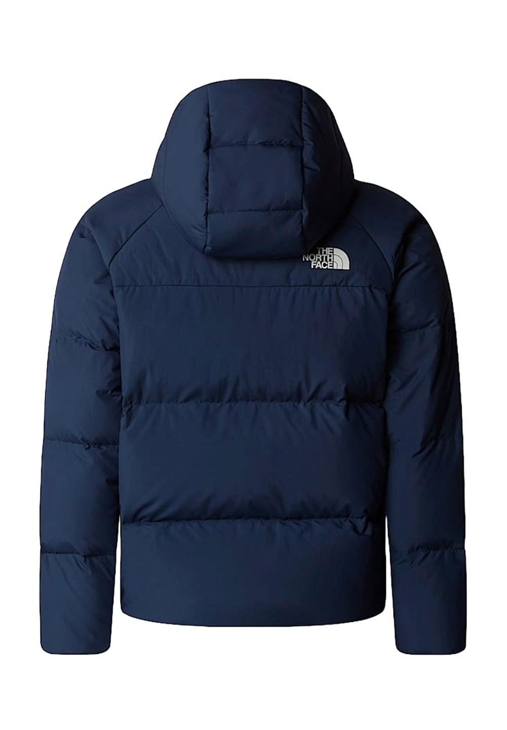 Giubbotto piumino blu per bambino