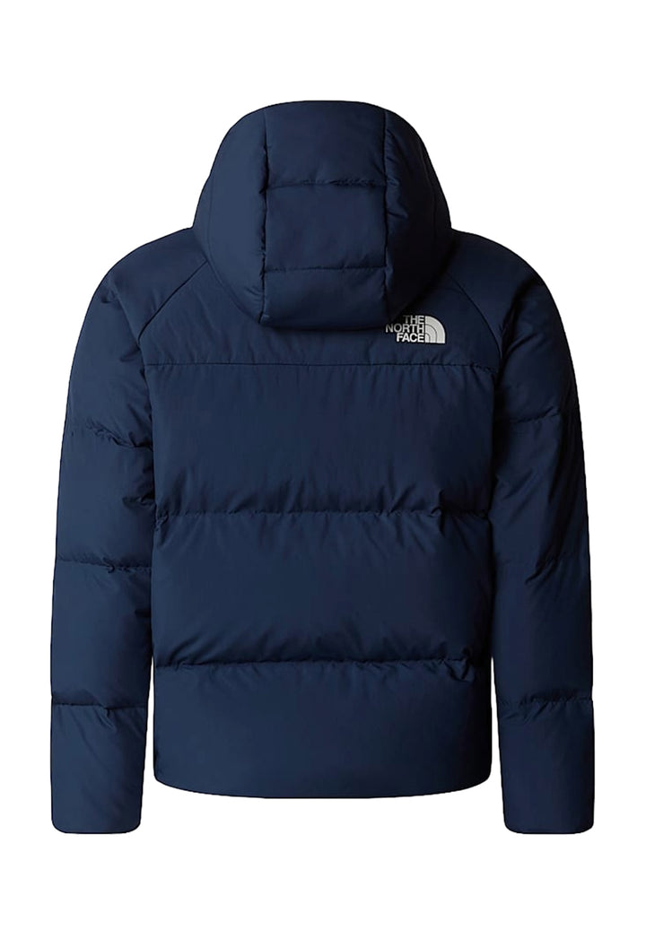 Giubbotto piumino blu per bambino