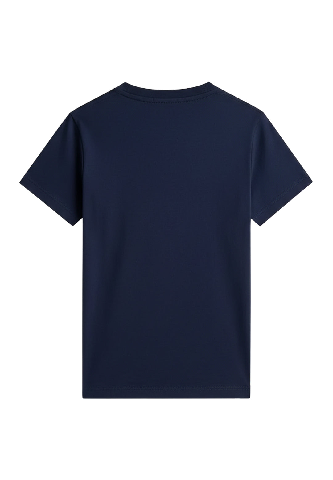 T-shirt blu navy per bambino