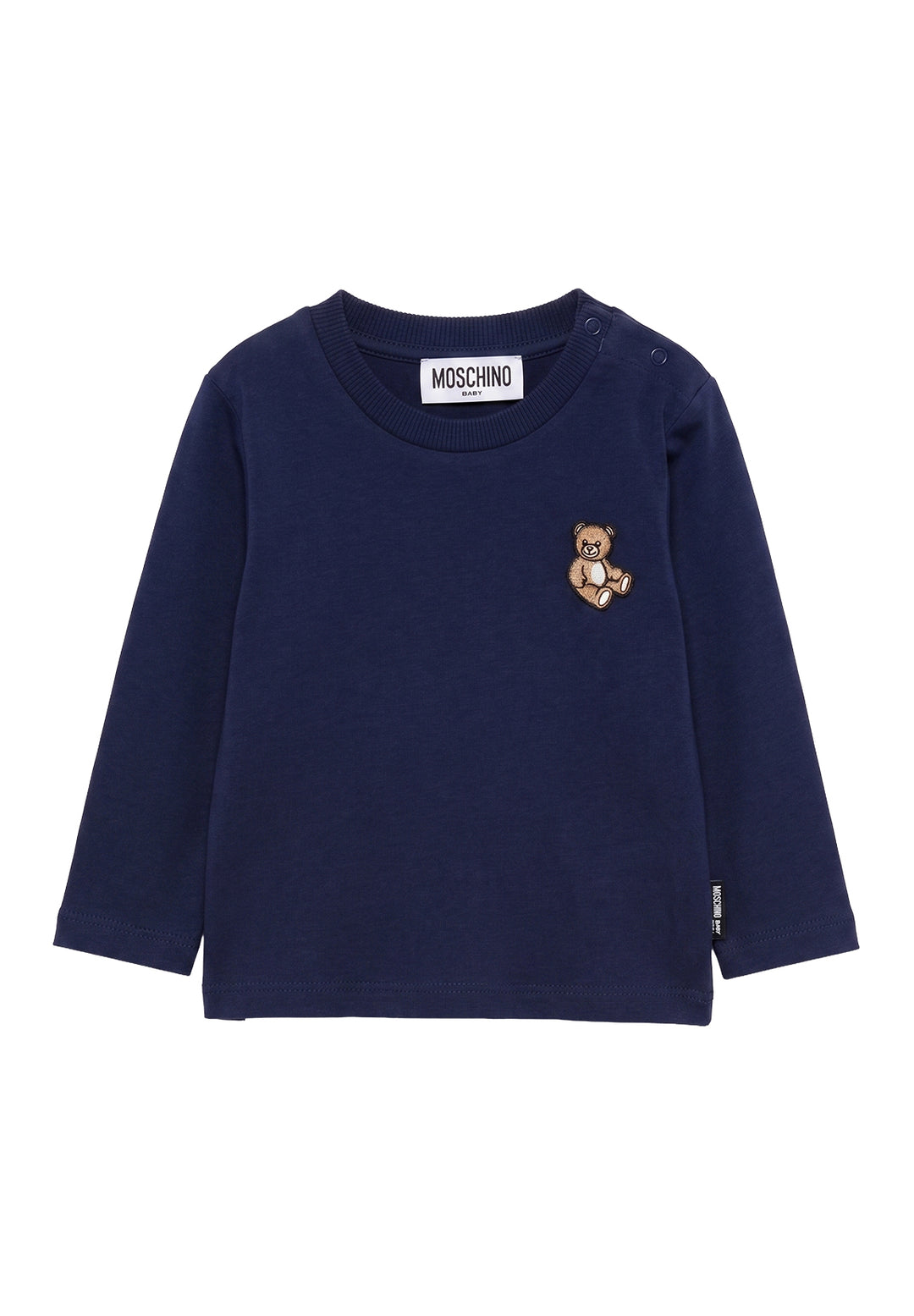 T-shirt blu per neonato