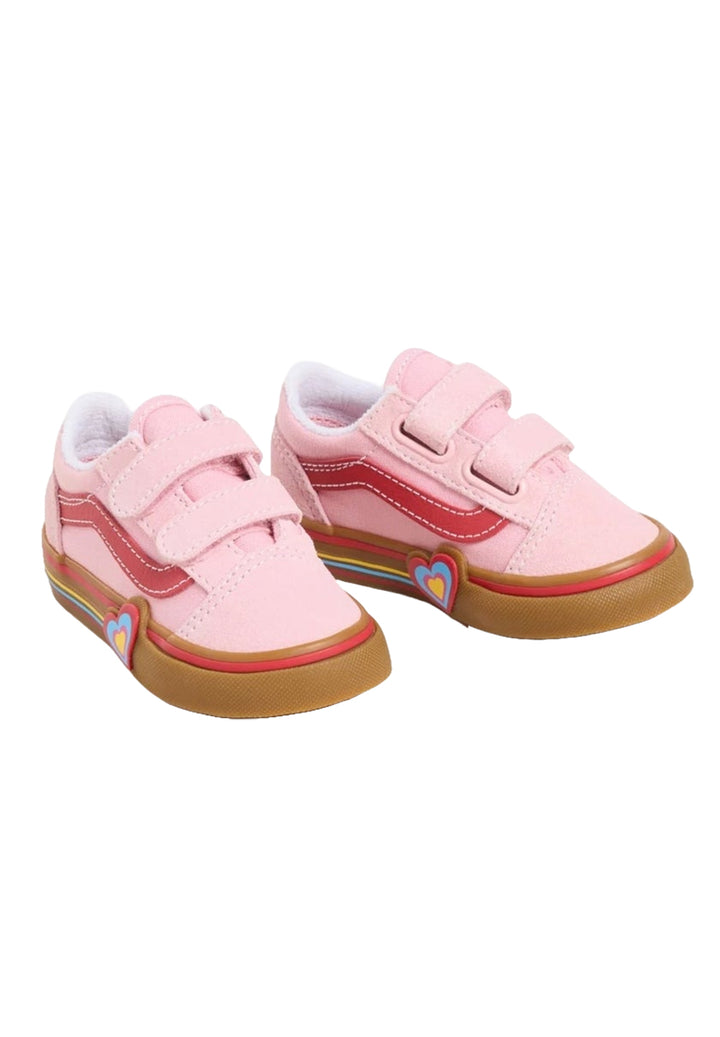 Scarpe rosa per neonata