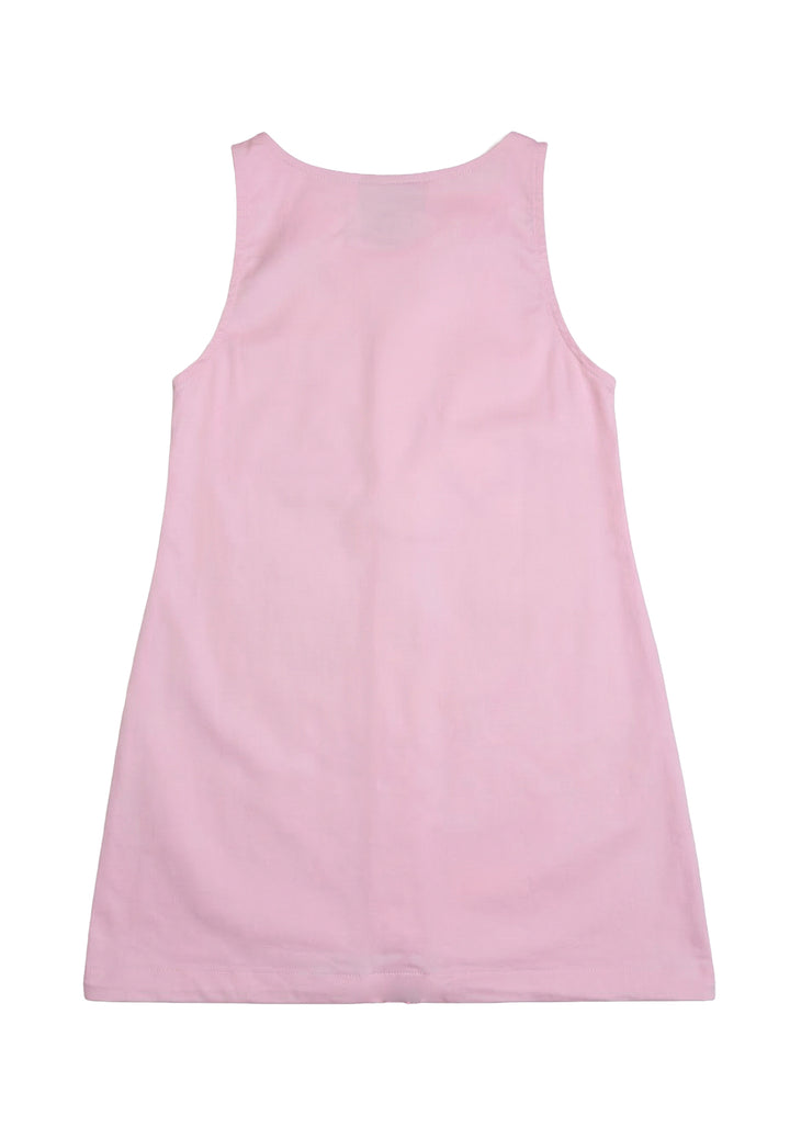 Vestito rosa per bambina