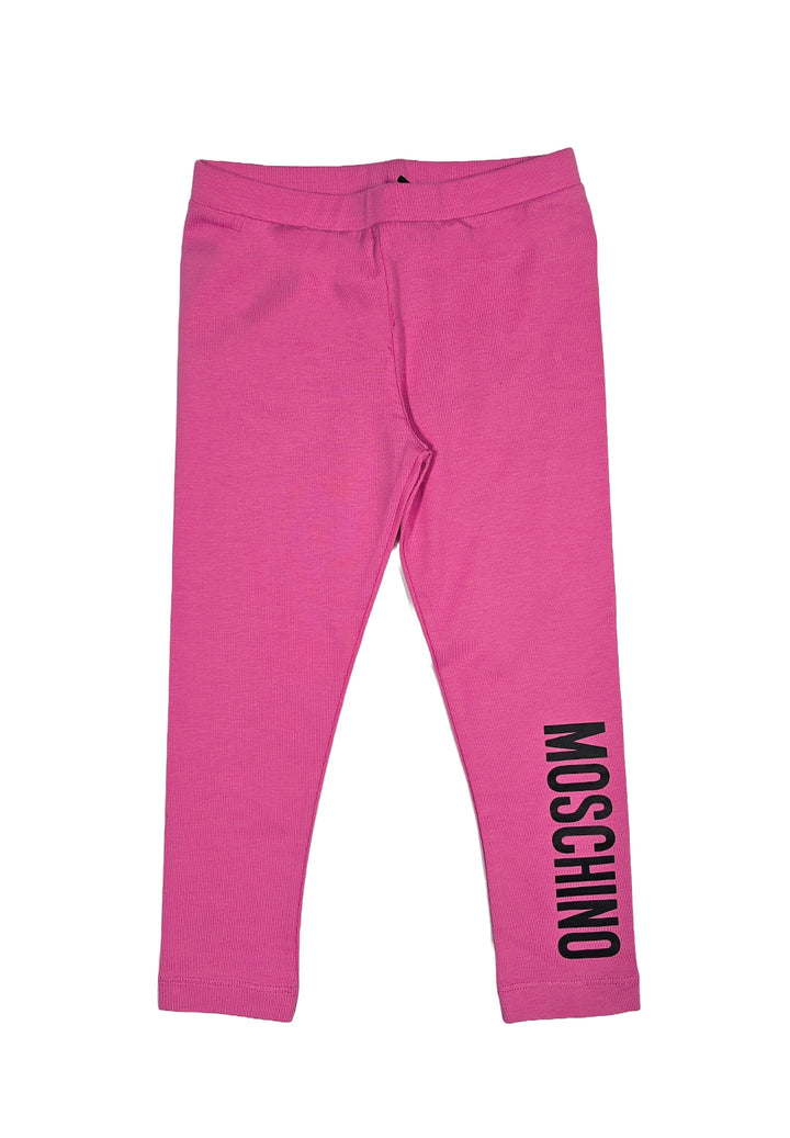 Fuchsia leggings for girls