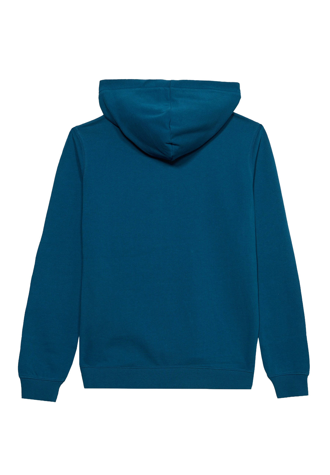 Felpa cappuccio blu per bambino
