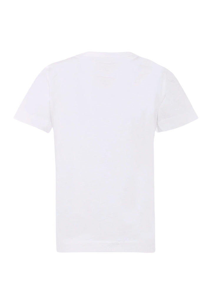 T-shirt bianca per bambino