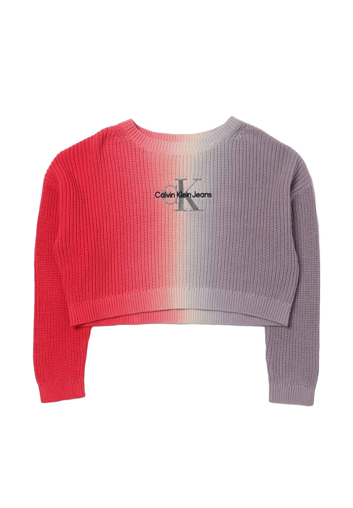 Multicolor sweater for girls