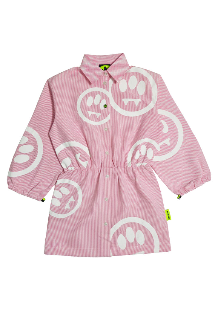 Vestito rosa per bambina