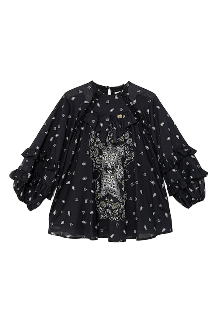 Vestito nero per bambina