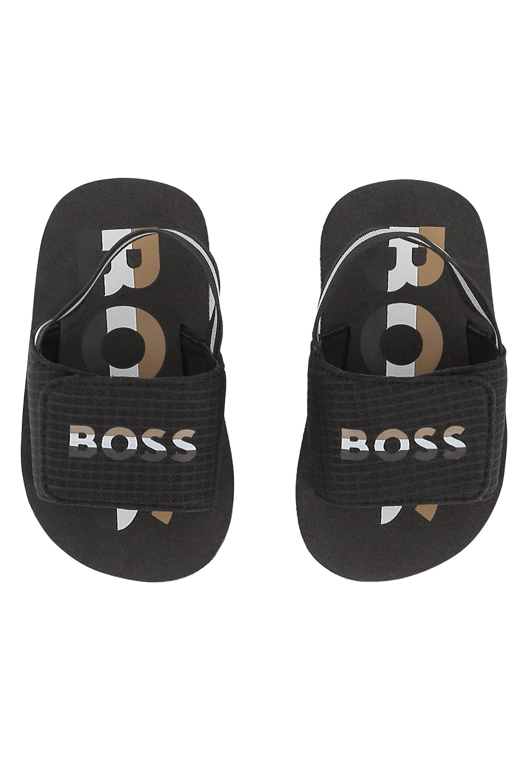 Ciabatte nere per bambino