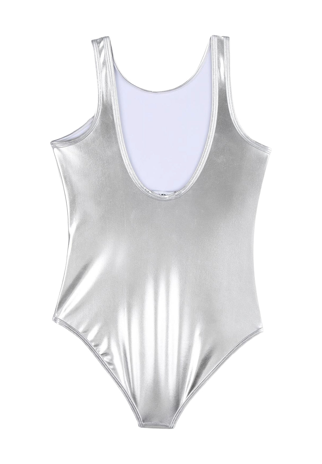 Costume argento per bambina