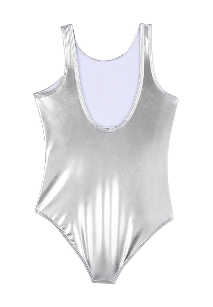 Costume argento per bambina