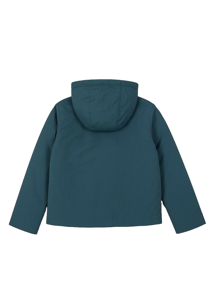 Giubbotto verde per bambino