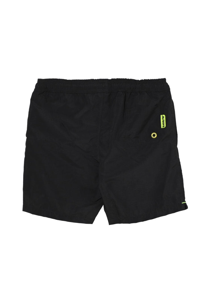 Costume boxer nero per bambino