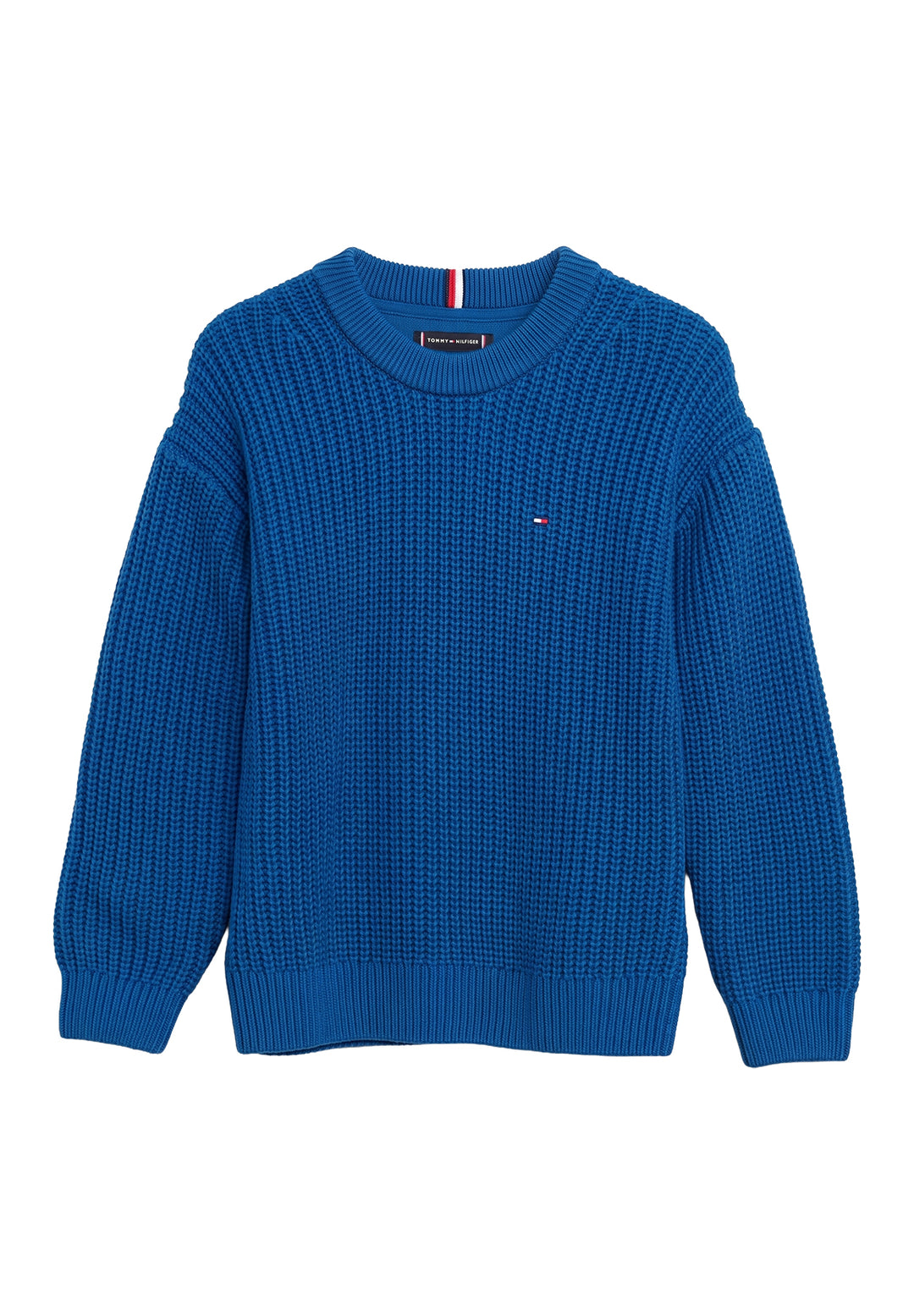 Maglione blu royal per bambino