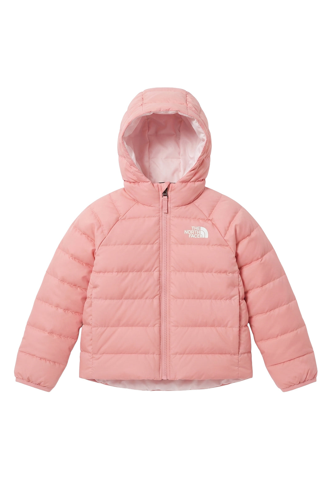 Giubbotto reversibile rosa per bambina