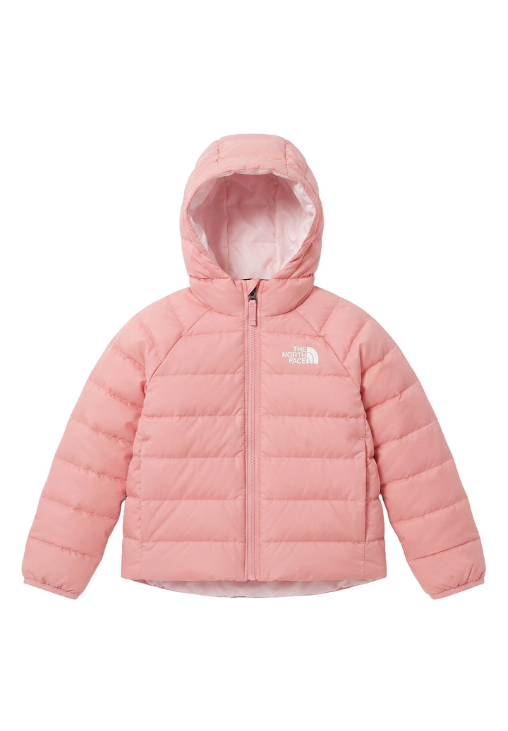 Giubbotto reversibile rosa per bambina