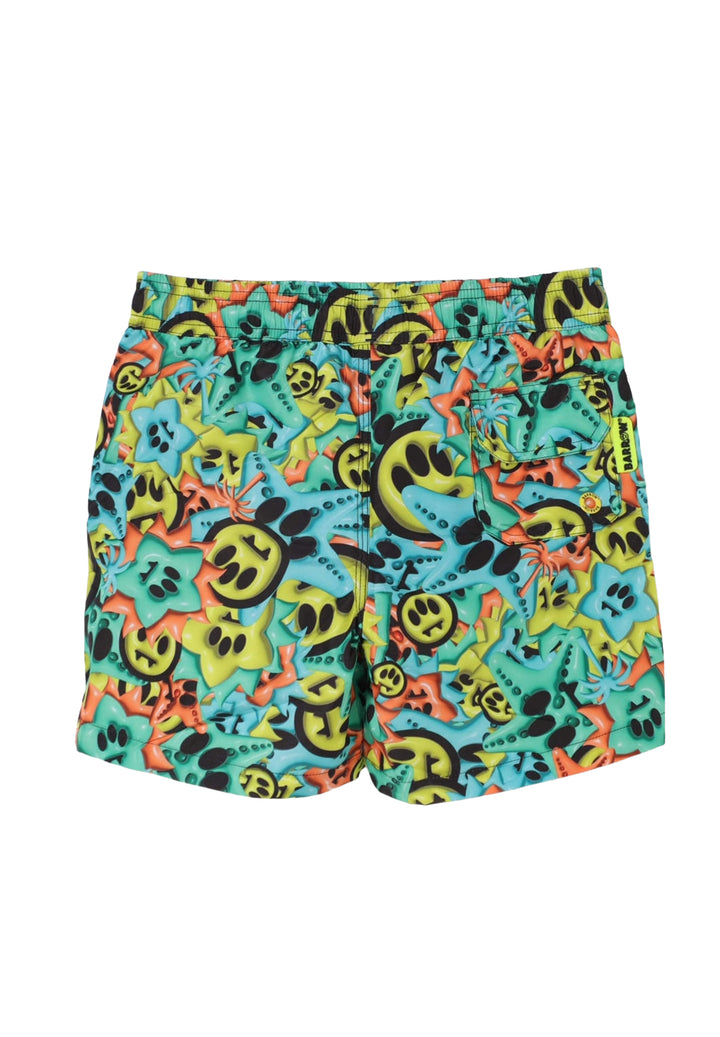 Costume boxer multicolor per bambino