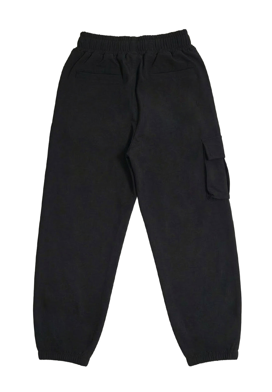 Pantalone cargo nero per bambina