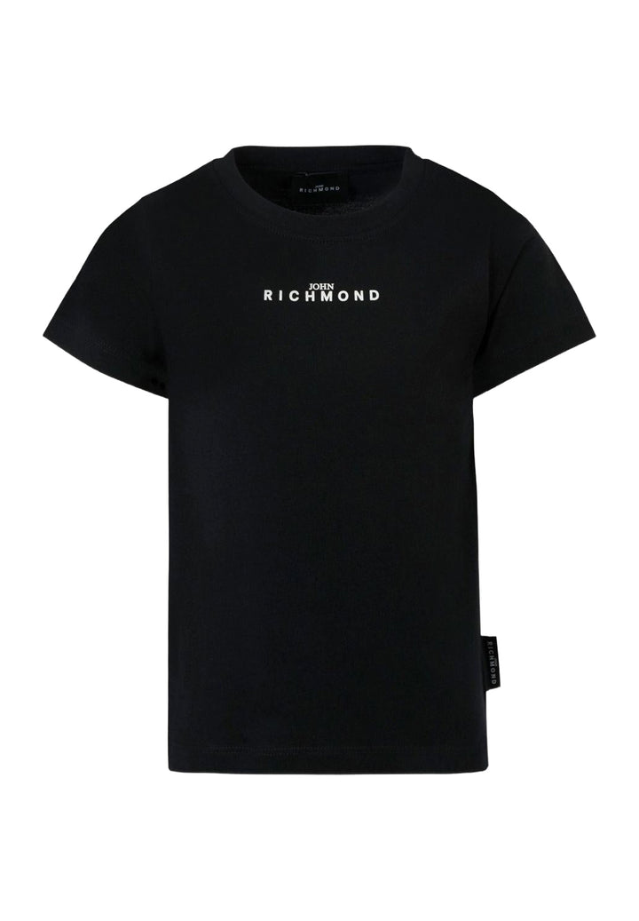 T-shirt nero per bambino