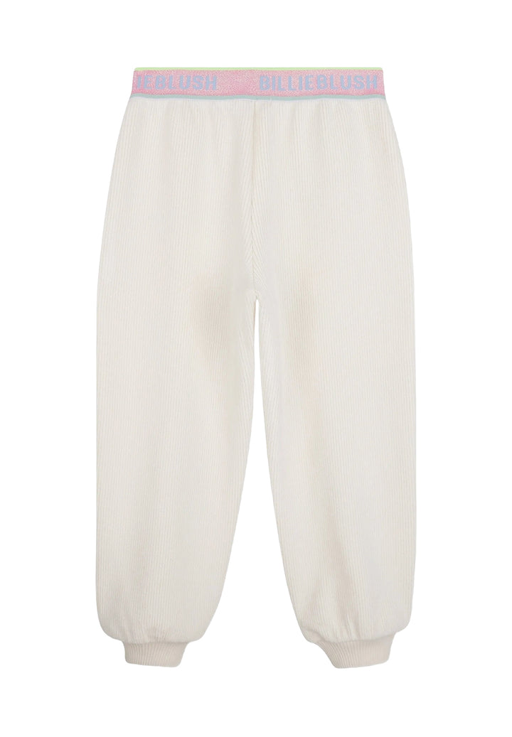 Pantalone panna per bambina