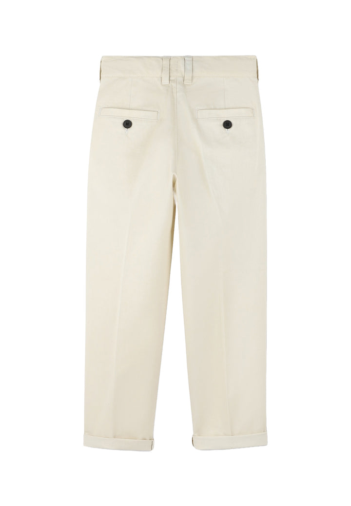 Pantalone beige per bambino