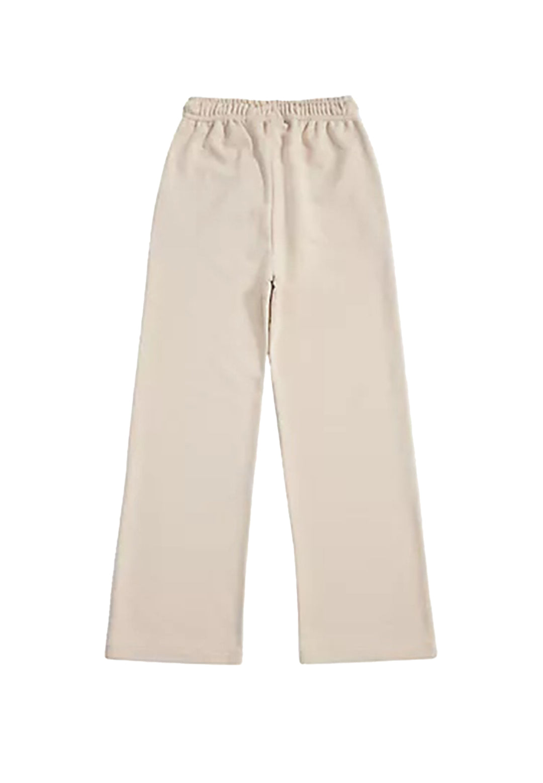 Pantalone felpa beige per bambina