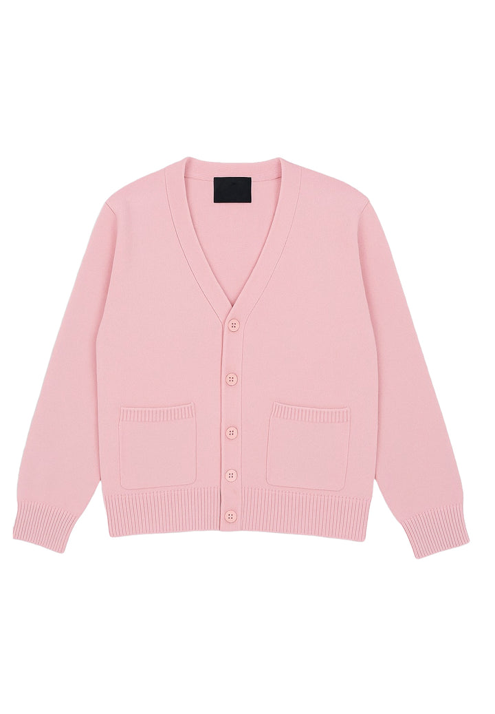 Cardigan rosa per neonata