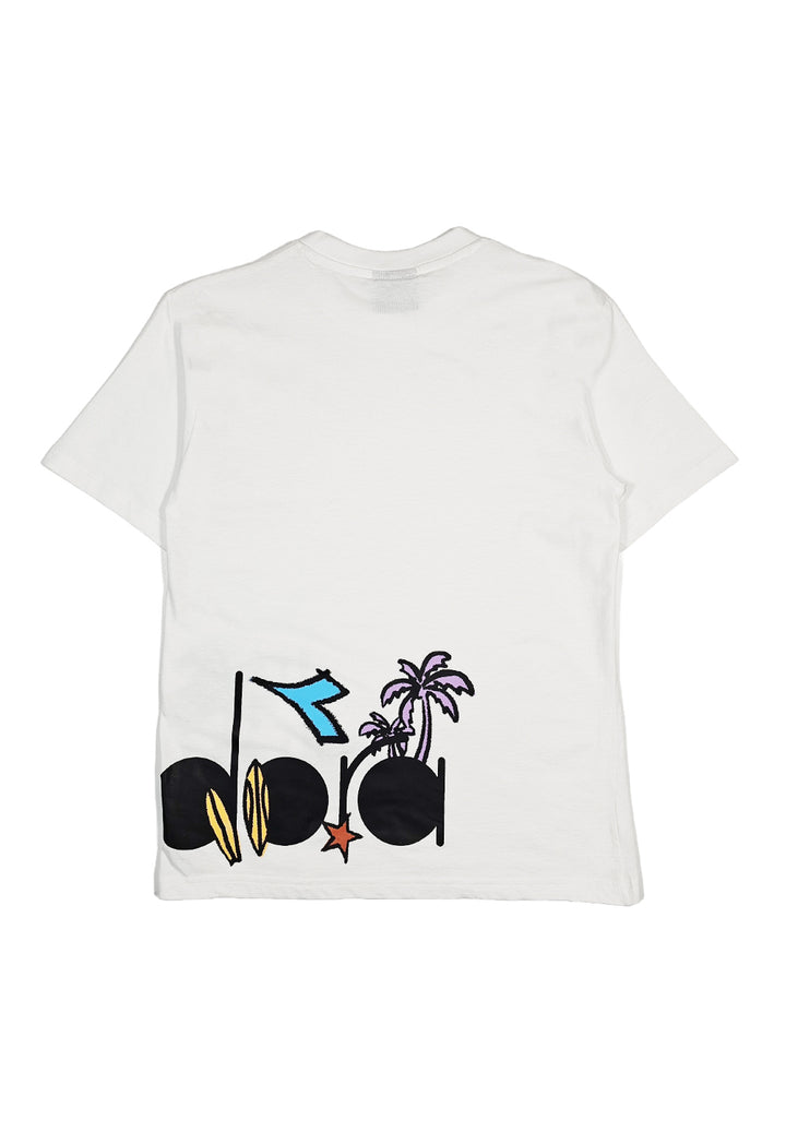 T-shirt bianca per bambino - Primamoda kids