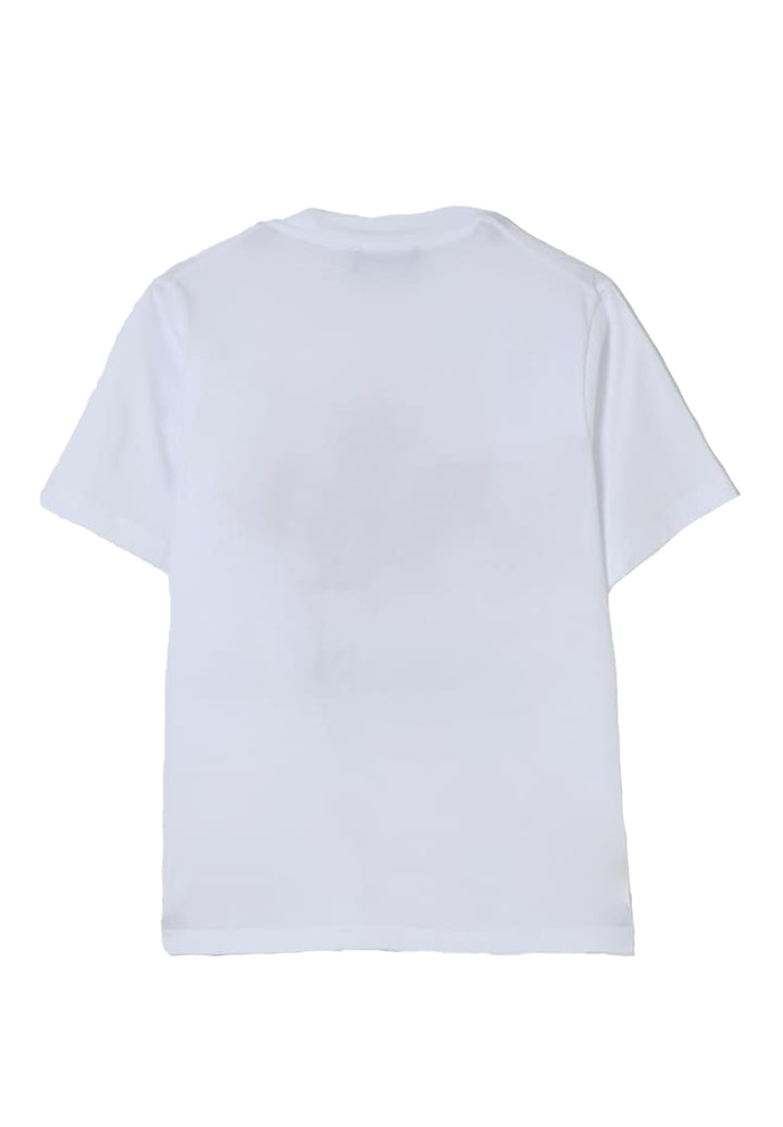 T-shirt bianca per bambino