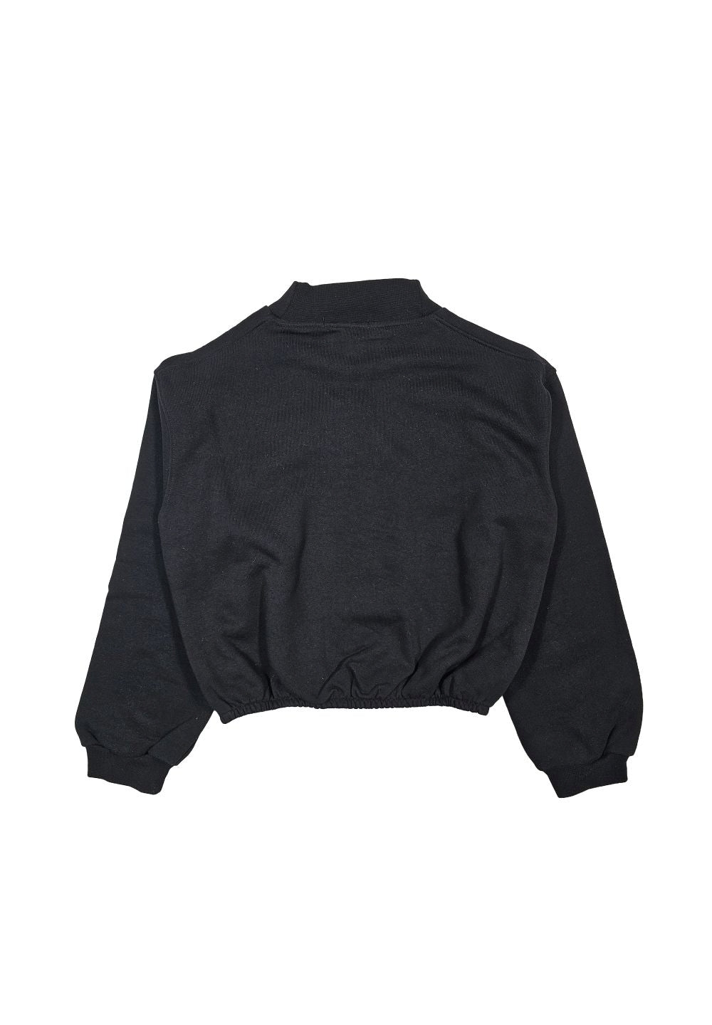 Black sweatshirt for girls