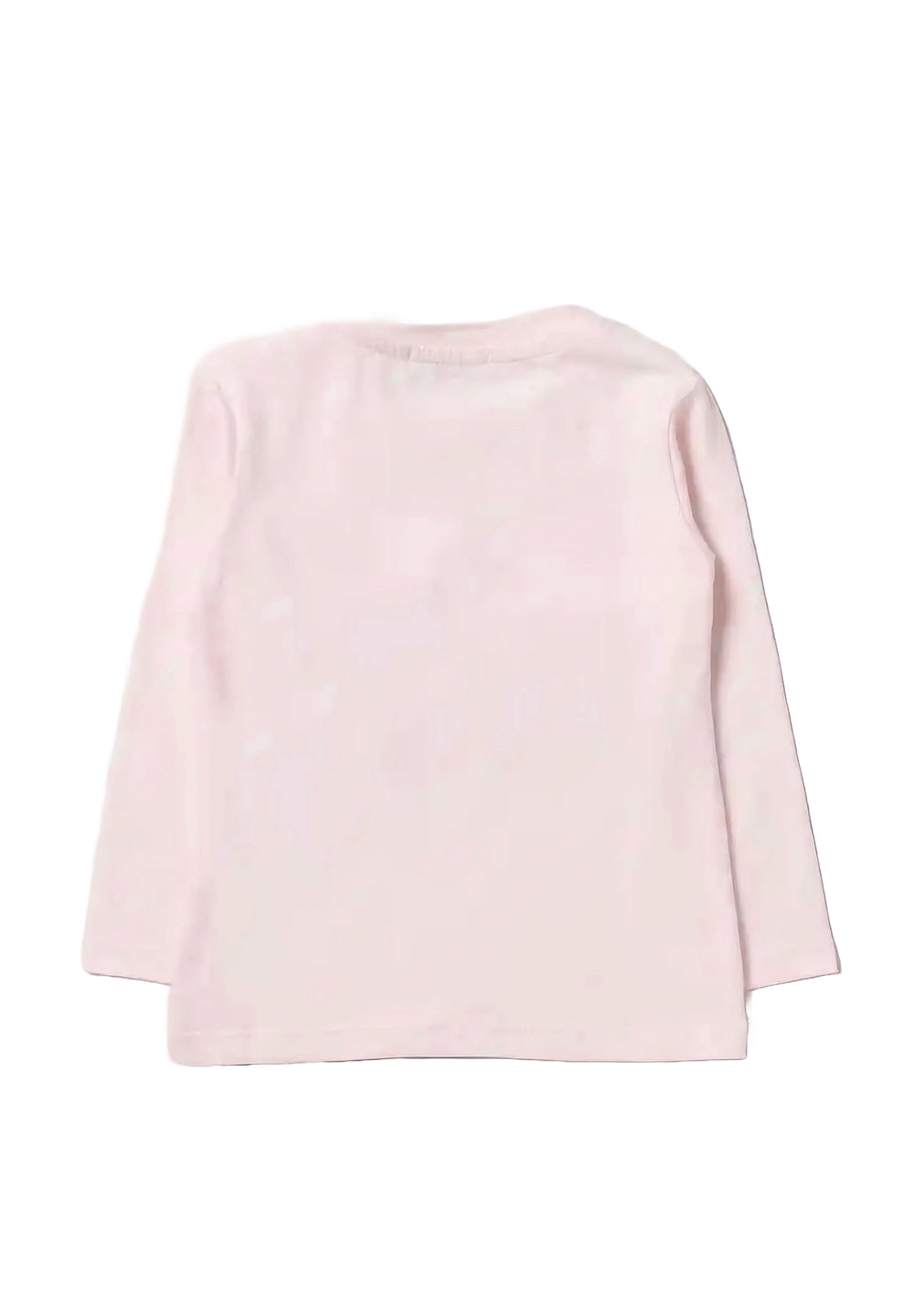 T-shirt rosa per neonata