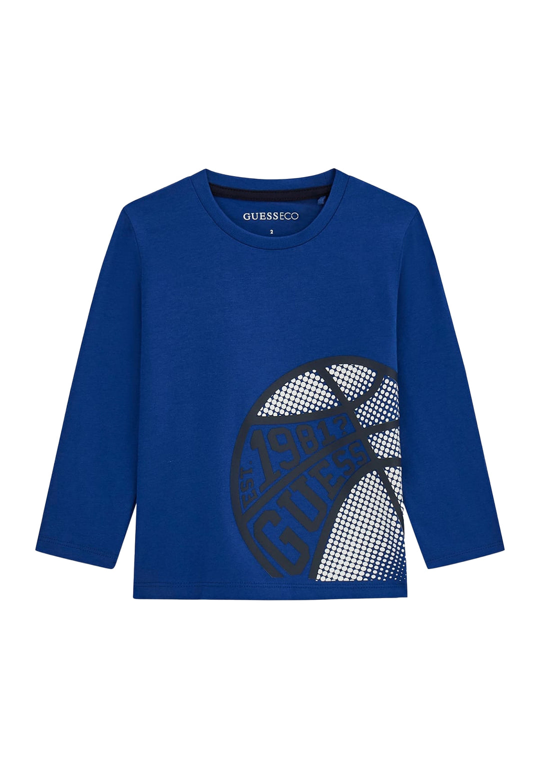 T-shirt blu per bambino