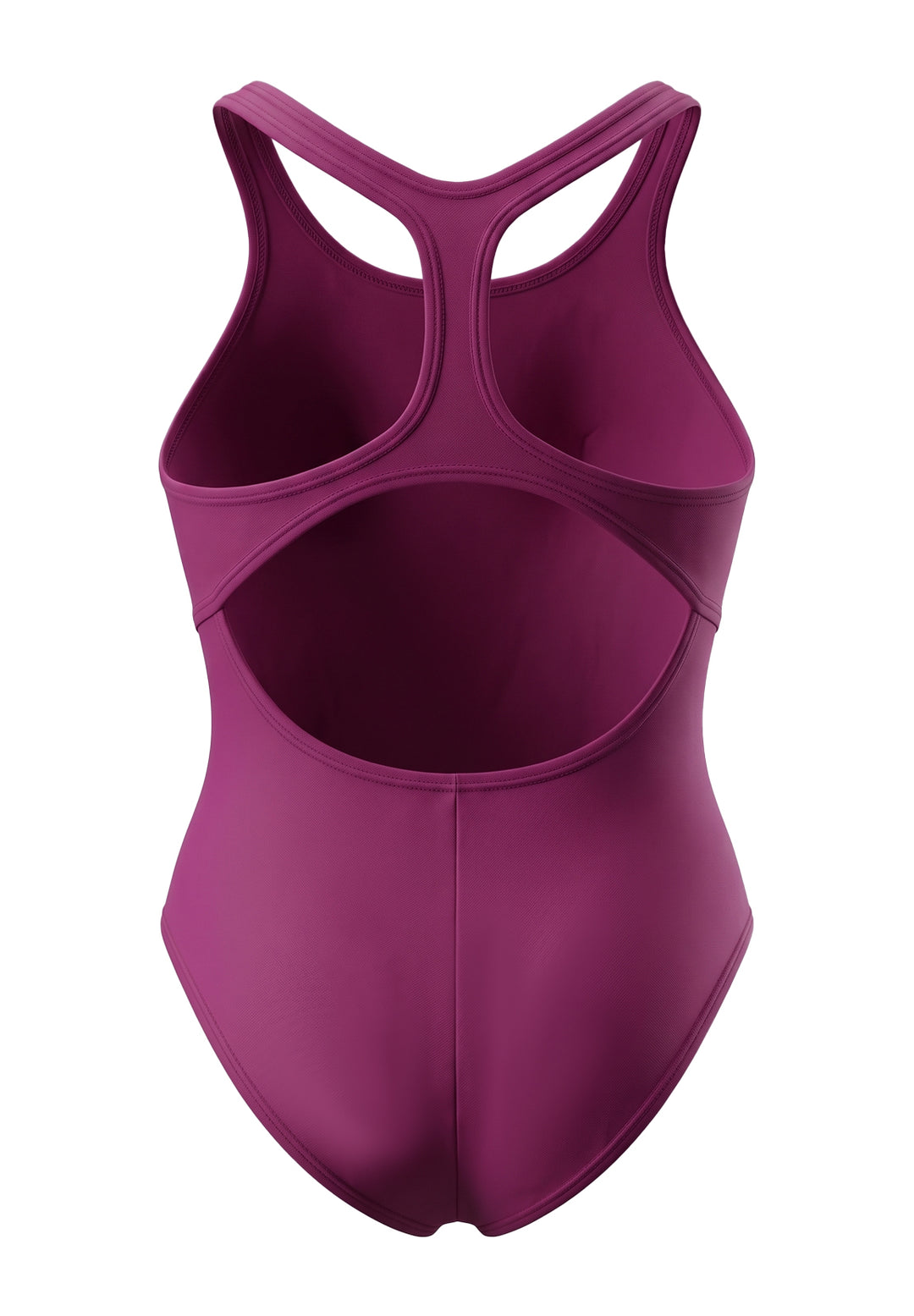 Costume intero violetto per bambina