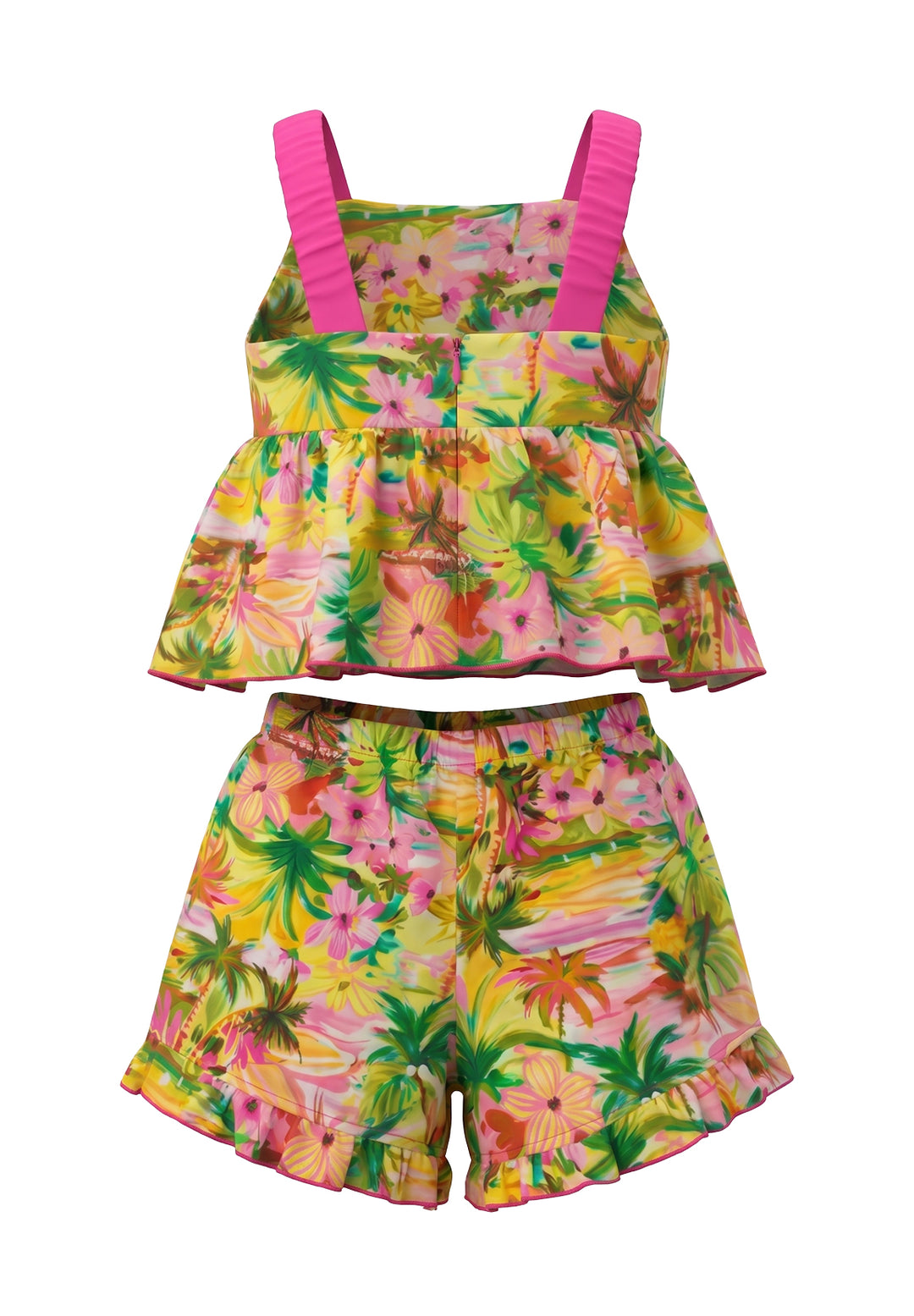 Completo multicolor per neonata