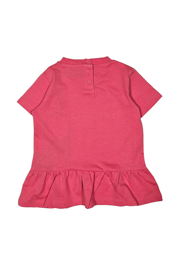 T-shirt fuxia per neonata - Primamoda kids